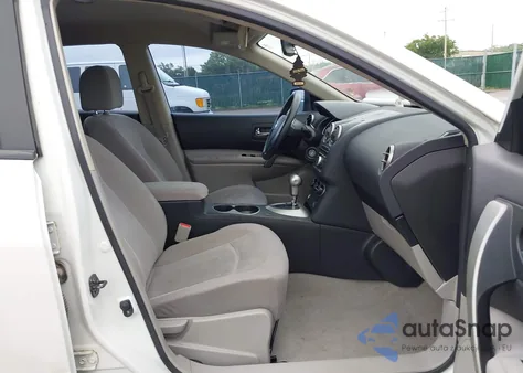 2014 Nissan Rogue Select S из США, поврежденный, VIN JN8AS5MT3EW618812